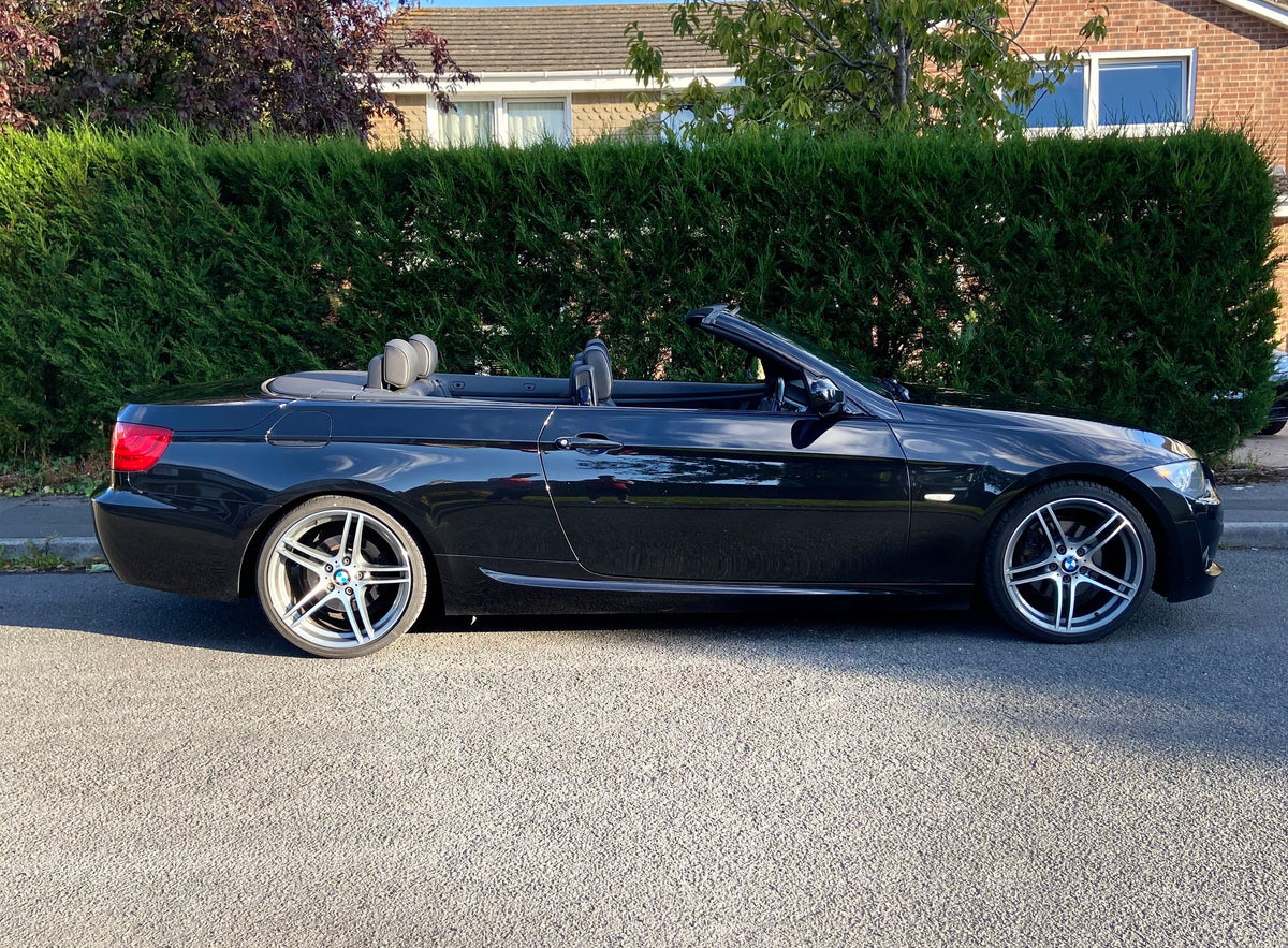 BMW 3 Series 2.0 320d M Sport Convertible