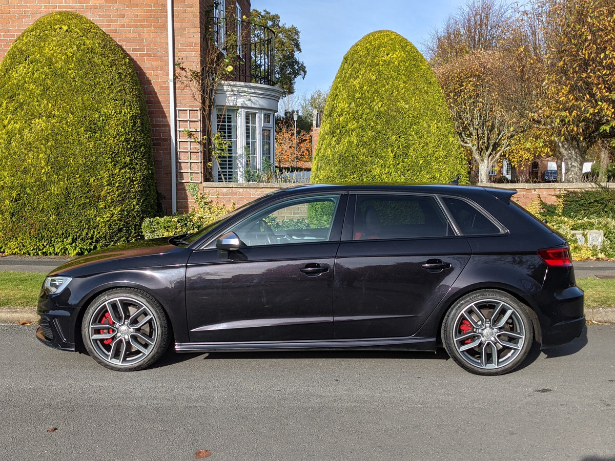 Audi S3  2.0 TFSI Sportback S Tronic Quattro