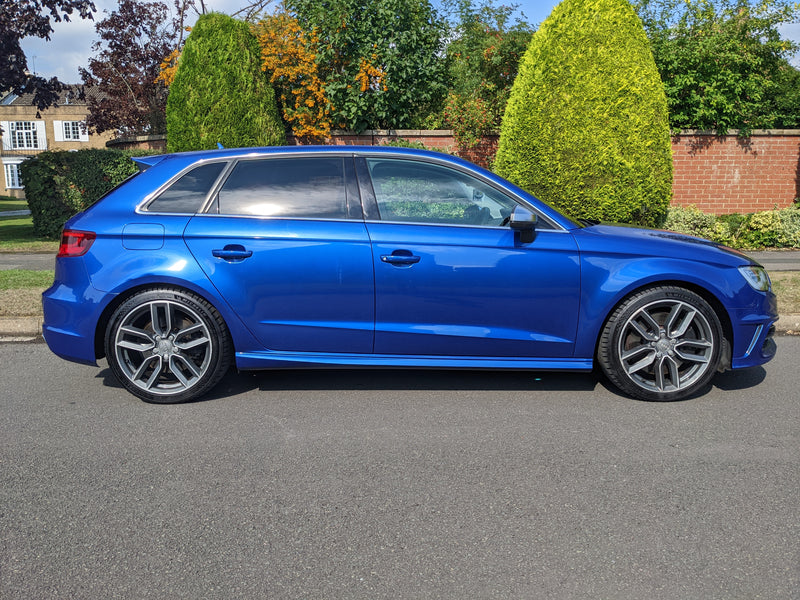 Audi S3 2.0 TFSI Sportback S Tronic quattro